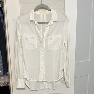 Cloth & Stone Ivory Blouse